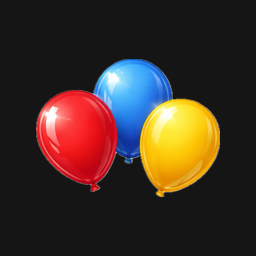 Ballonpop Z Icon